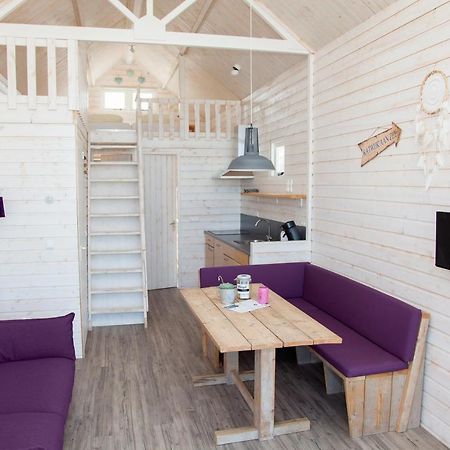 Surf En Beach Strandhuisjes Katwijk aan Zee ภายนอก รูปภาพ