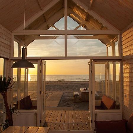 Surf En Beach Strandhuisjes Katwijk aan Zee ภายนอก รูปภาพ