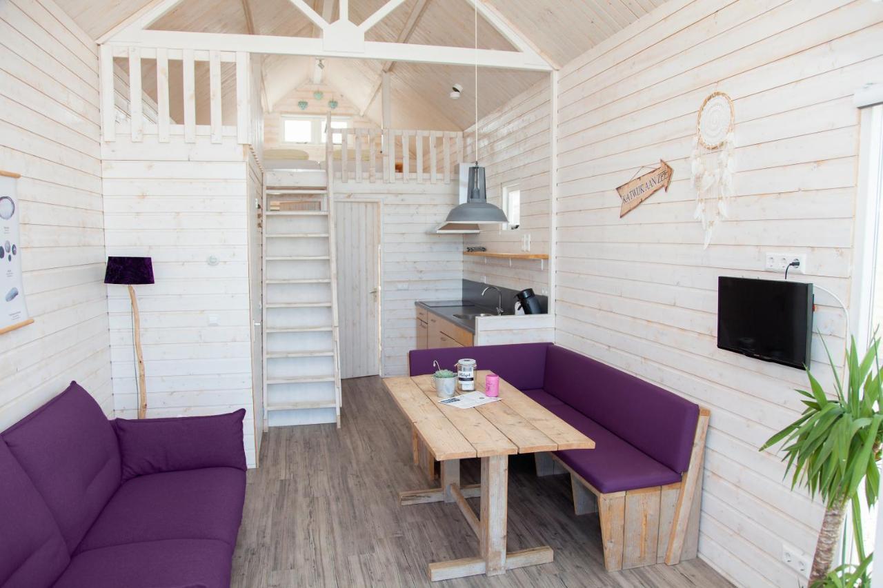 Surf En Beach Strandhuisjes Katwijk aan Zee ภายนอก รูปภาพ